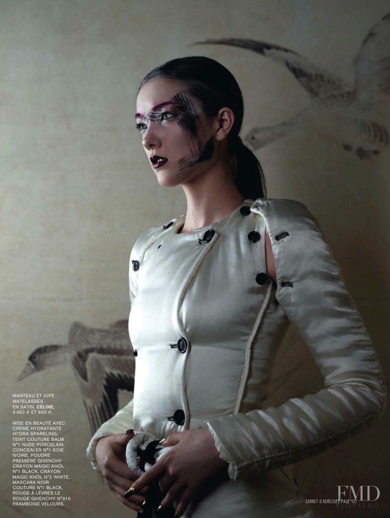 Yumi Lambert featured in Samourai Glamour, November 2015