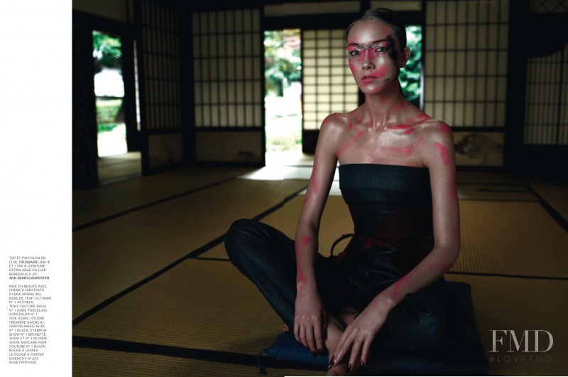 Yumi Lambert featured in Samourai Glamour, November 2015