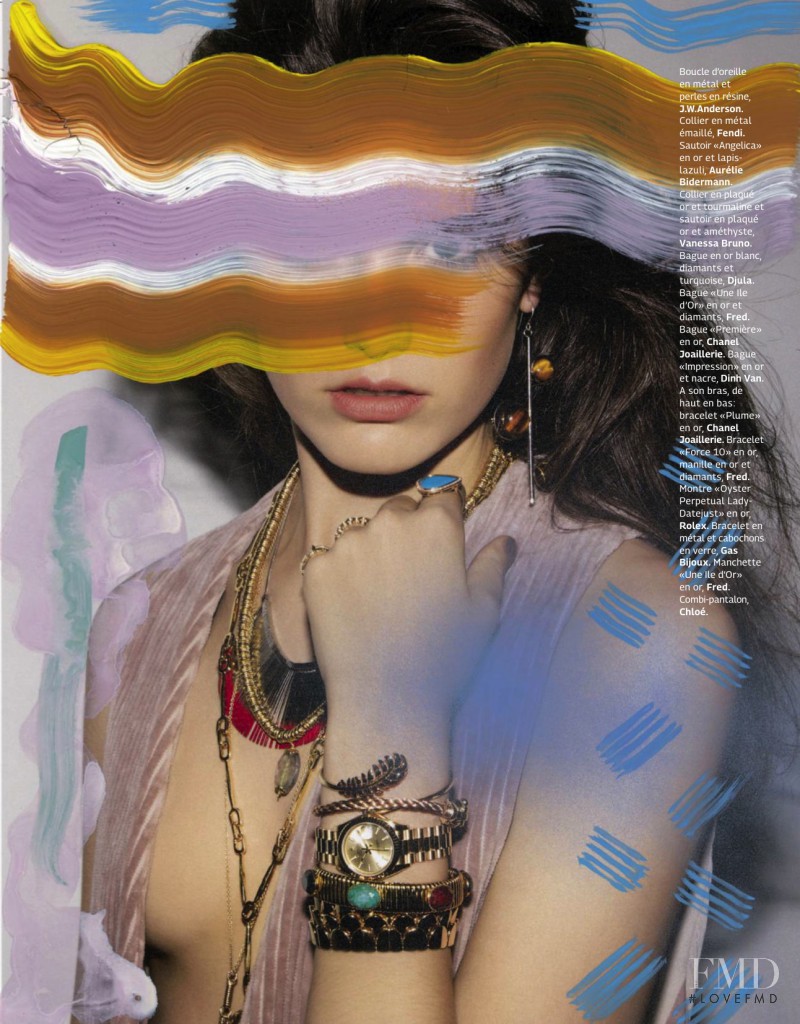 Kiki Boreel featured in Silver + Gold, November 2015