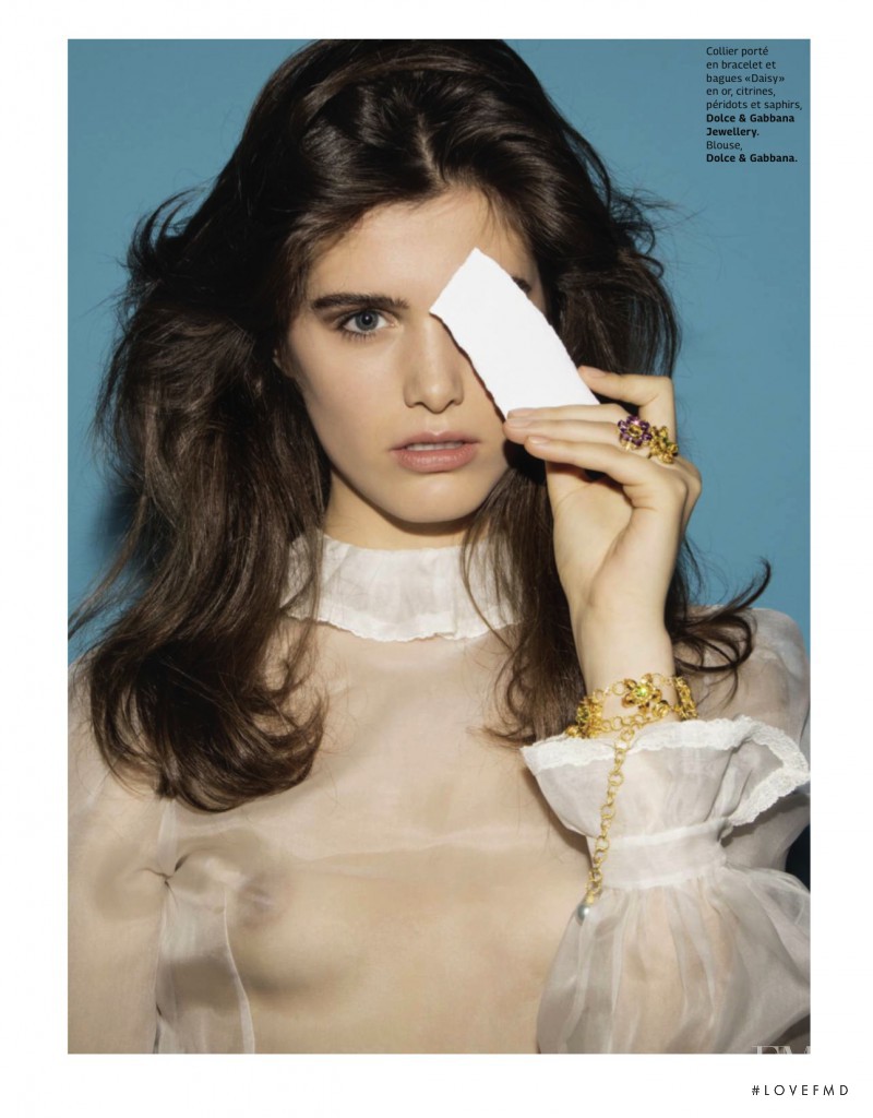 Kiki Boreel featured in Silver + Gold, November 2015