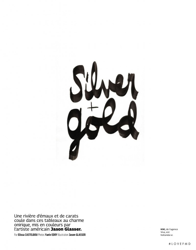 Silver + Gold, November 2015