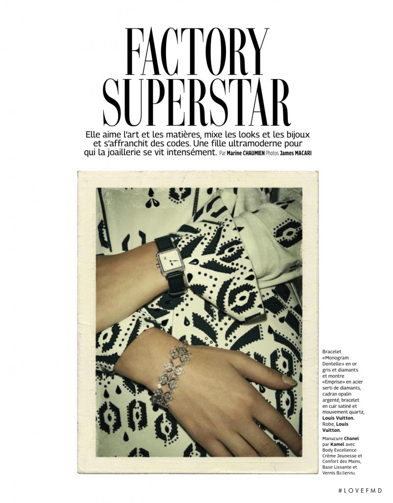 Factory Superstar, November 2015