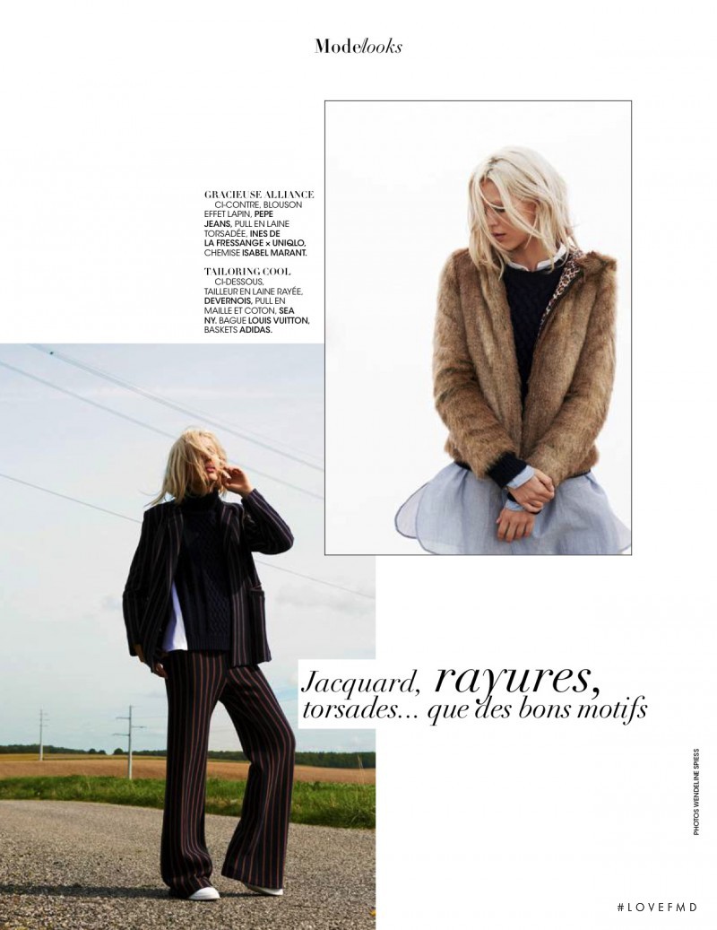 Alys Hale featured in Nouveaux Mix, November 2015