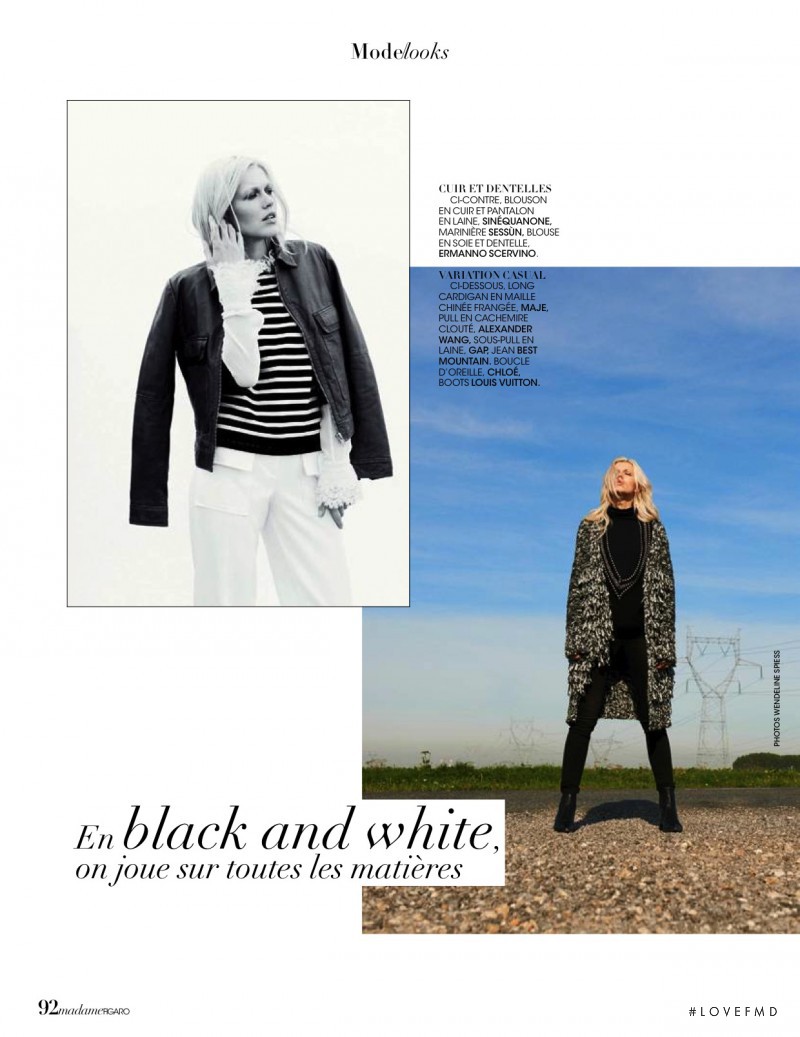 Alys Hale featured in Nouveaux Mix, November 2015