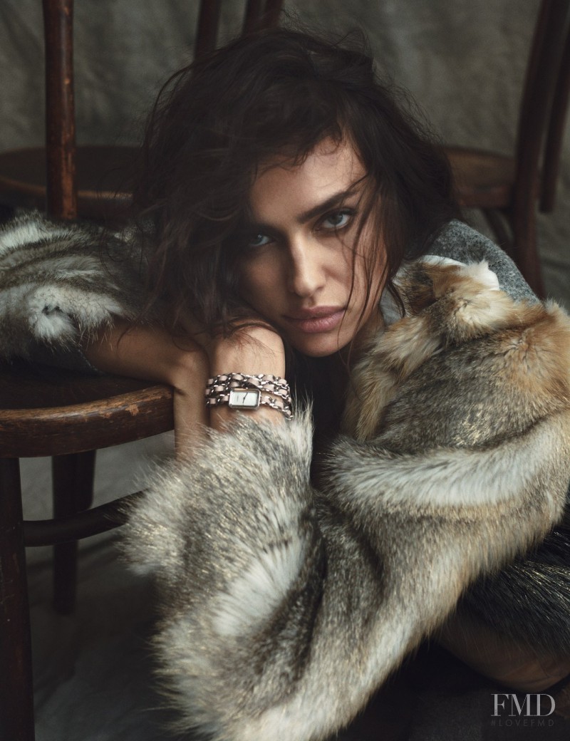 Irina Shayk featured in Irina Shayk, December 2015