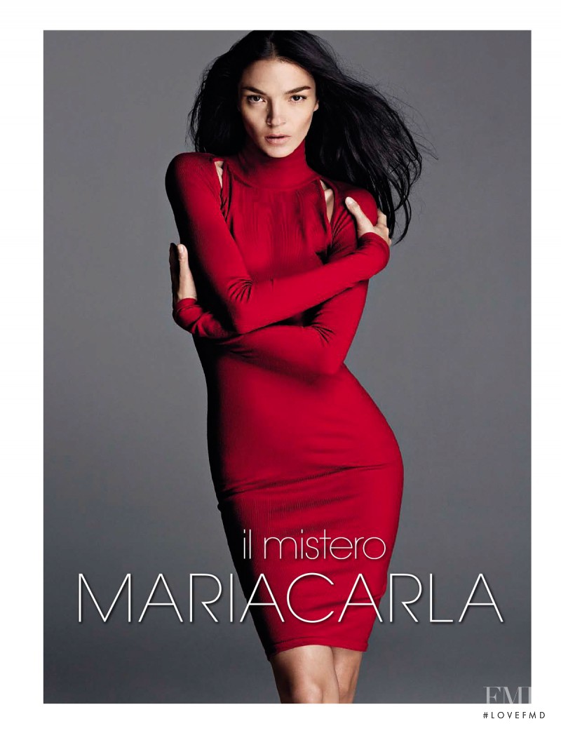 Mariacarla Boscono featured in Il Mistero Maria Carla, November 2015