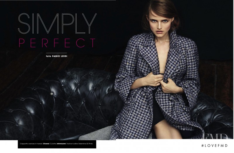 Maria Port featured in Simply Perfect, November 2015