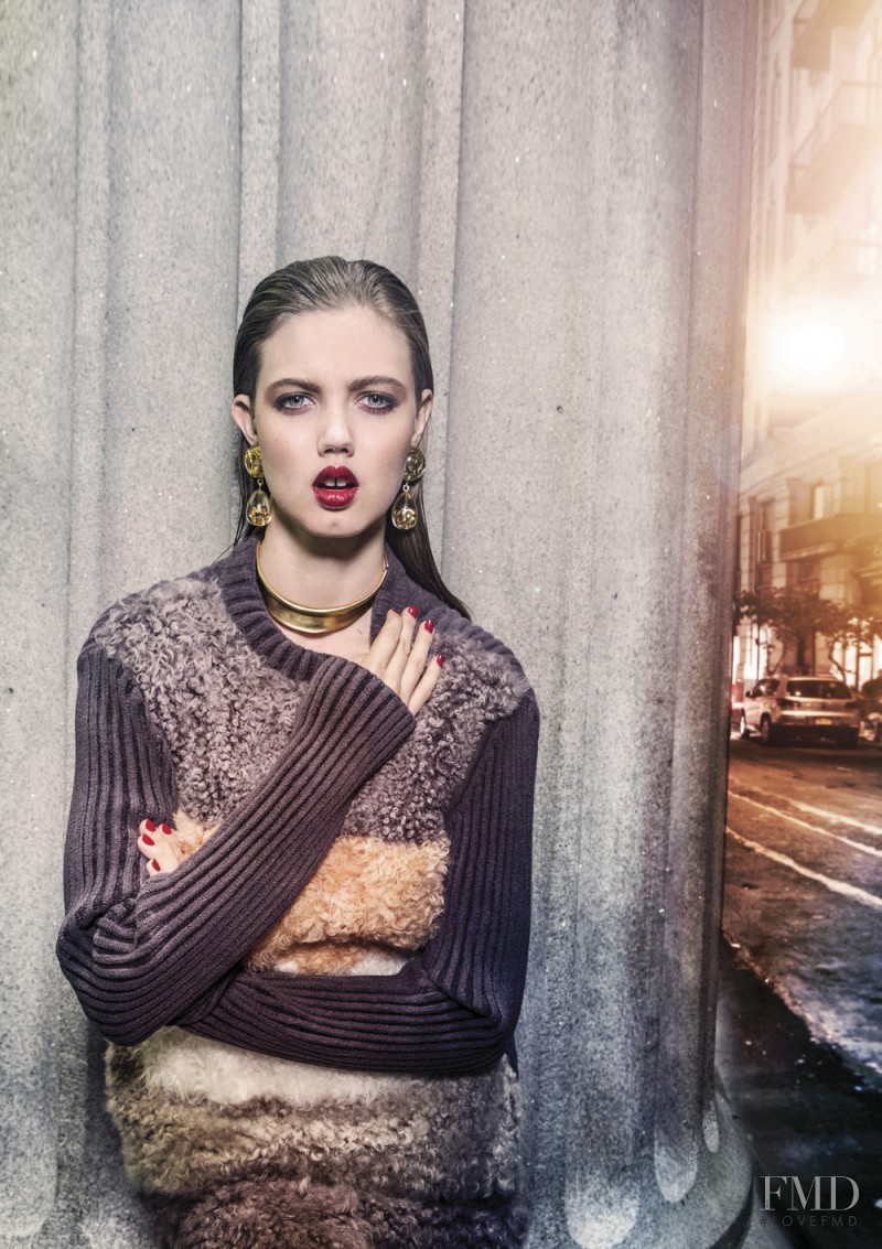 Lindsey Wixson featured in Lindsey Wixson, December 2015