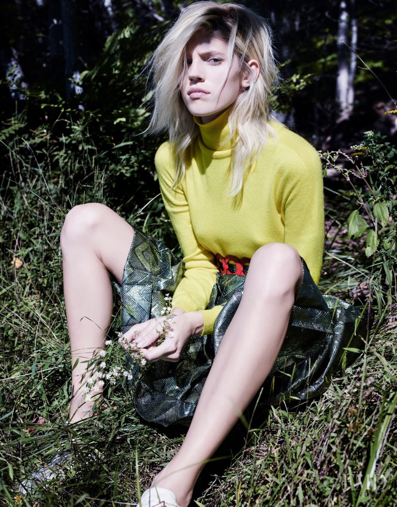 Devon Windsor featured in My Secret Place, December 2015