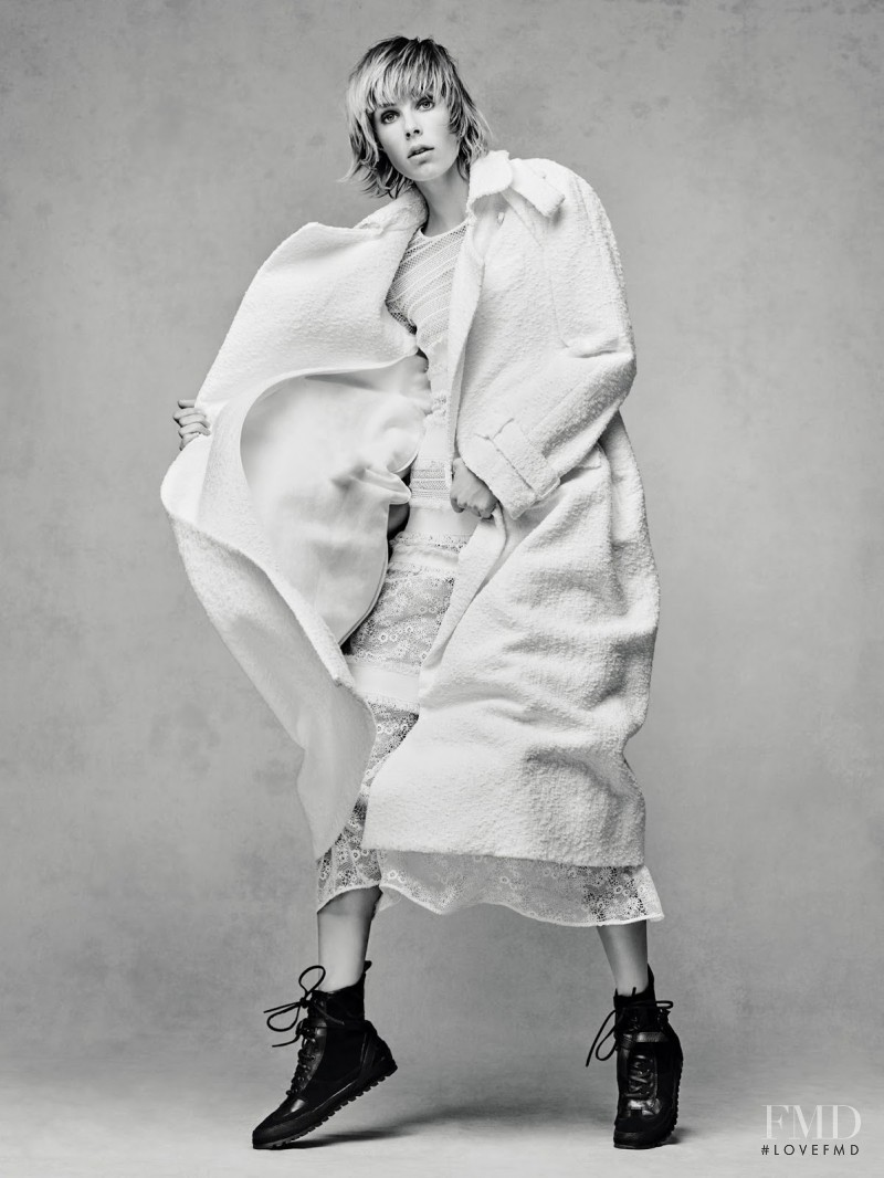 Edie Campbell featured in Edie Campbell, December 2015