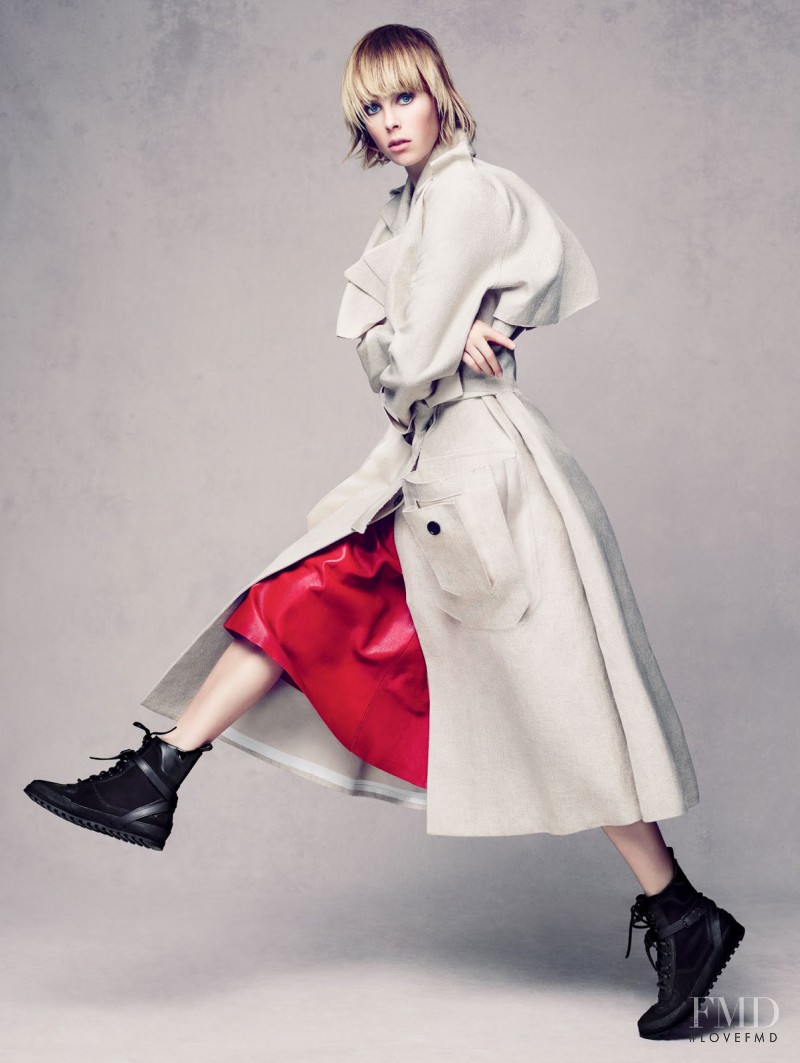 Edie Campbell featured in Edie Campbell, December 2015