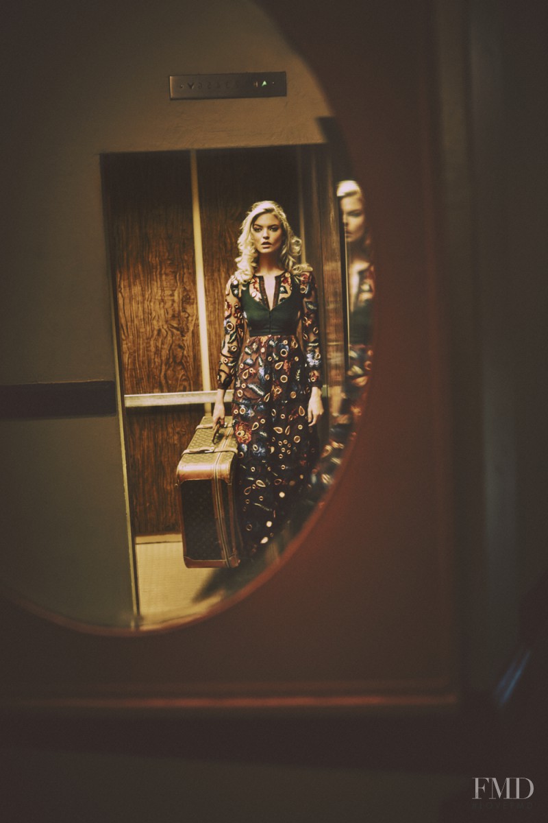 Martha Hunt featured in Martha Hunt, September 2015