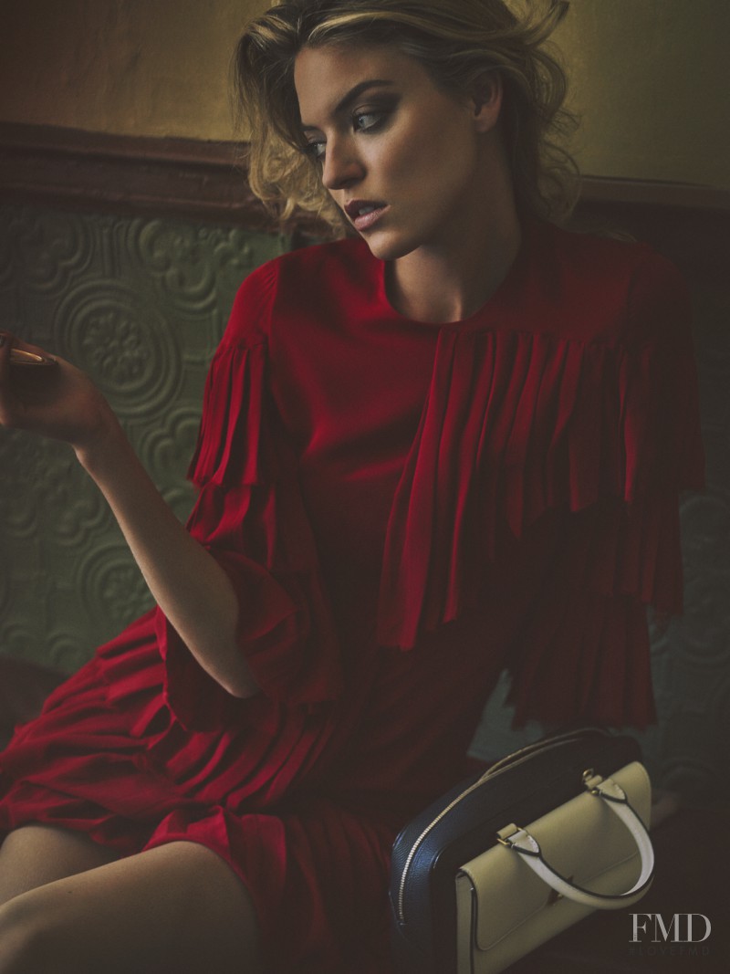 Martha Hunt featured in Martha Hunt, September 2015