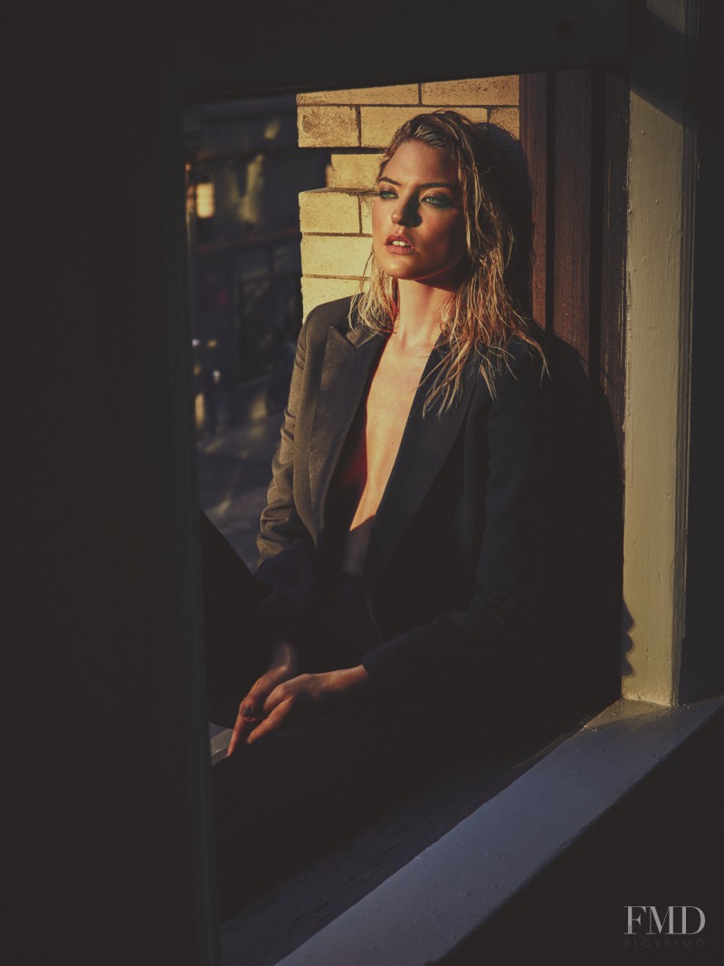 Martha Hunt featured in Martha Hunt, September 2015