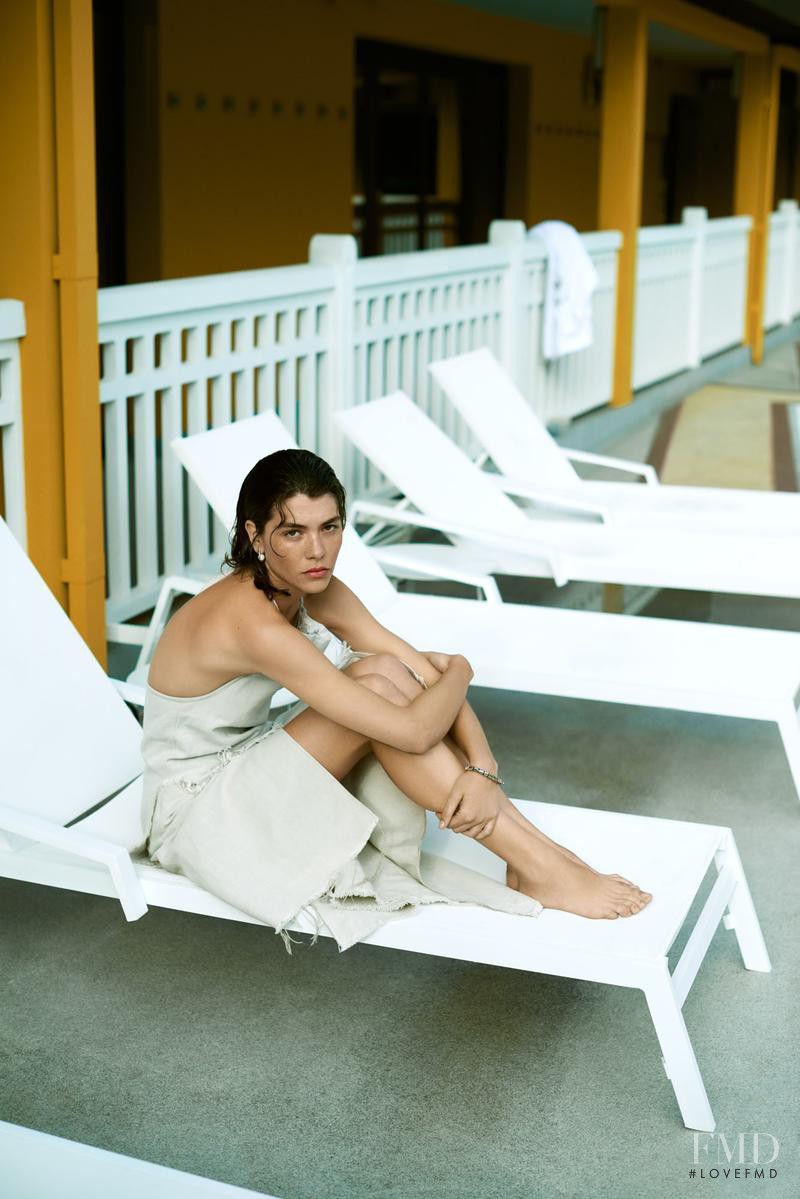 Steffy Argelich featured in White Heat, June 2015