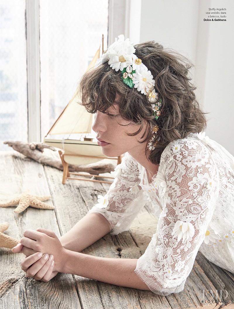 Steffy Argelich featured in Steffy, November 2015