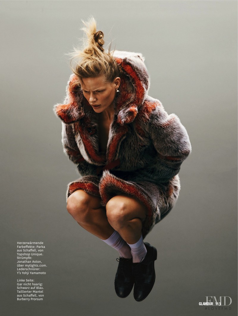 Marlijn Hoek featured in Furry Friends, December 2015