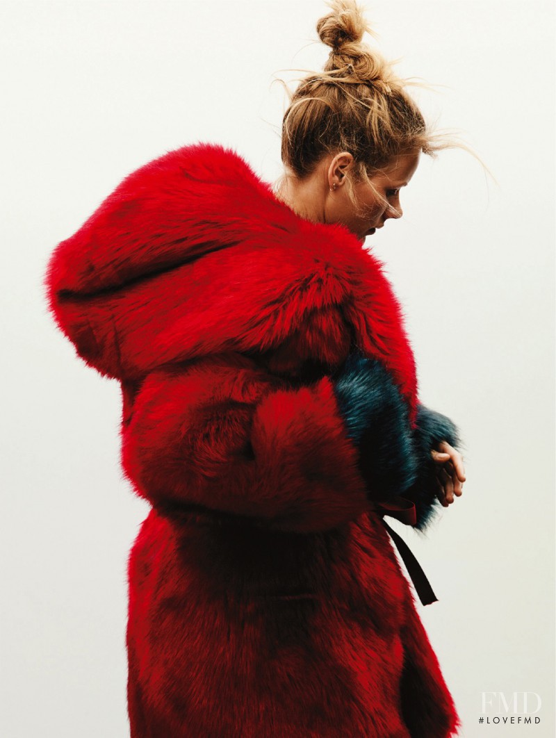 Marlijn Hoek featured in Furry Friends, December 2015