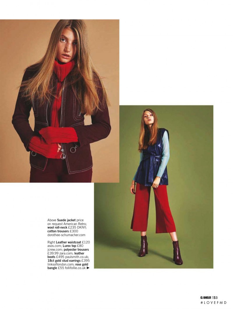 How To Wear Colour Now, November 2015