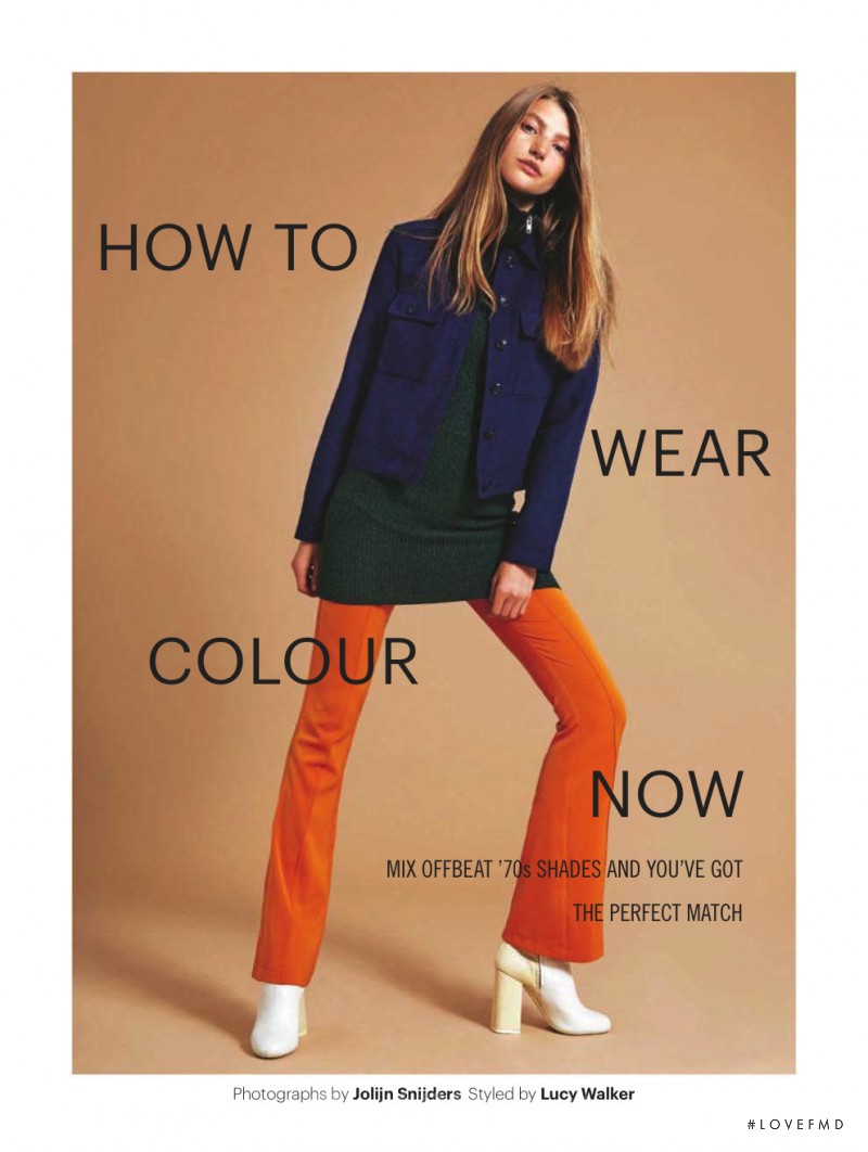 How To Wear Colour Now, November 2015