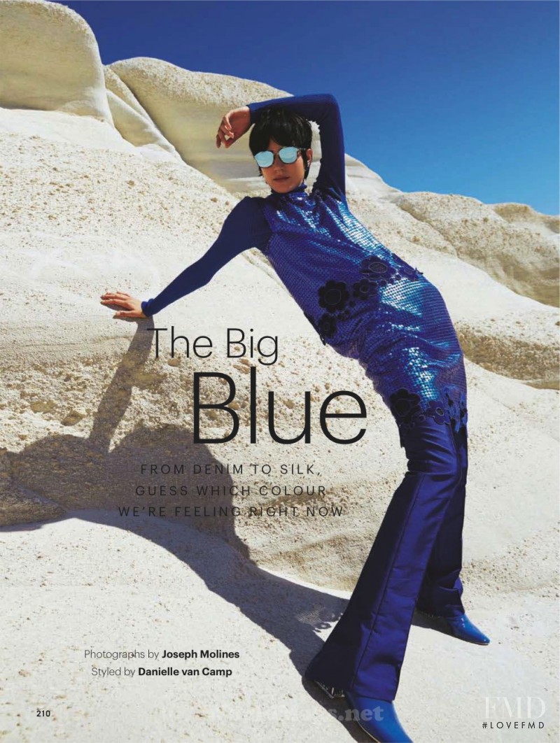 Mijo Mihaljcic featured in The Big Blue, November 2015