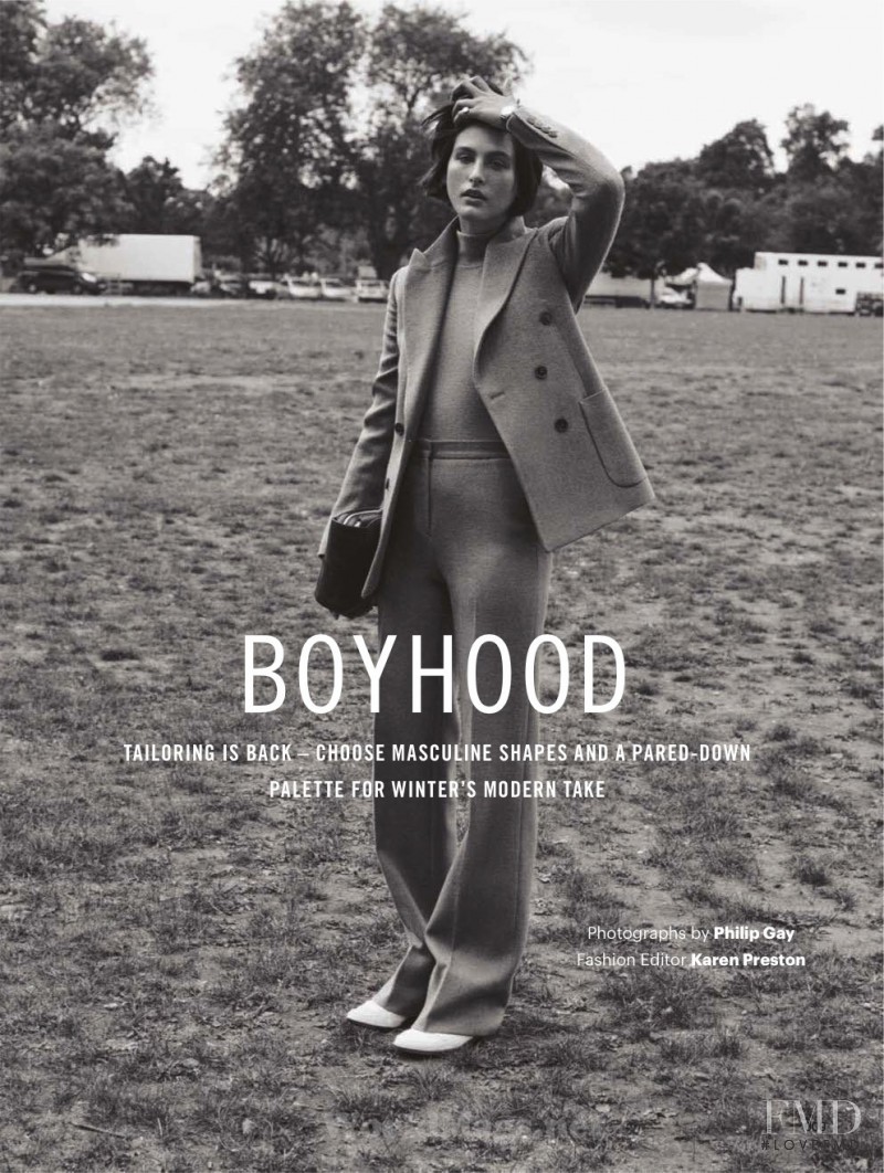 Athena Wilson featured in Boyhood, November 2015