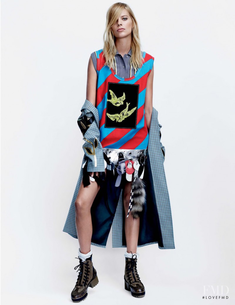 Lexi Boling featured in Street View, December 2015