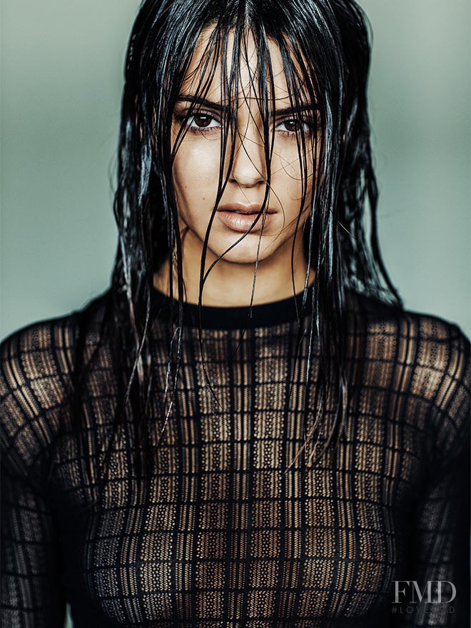 Kendall Jenner featured in Angels, November 2014