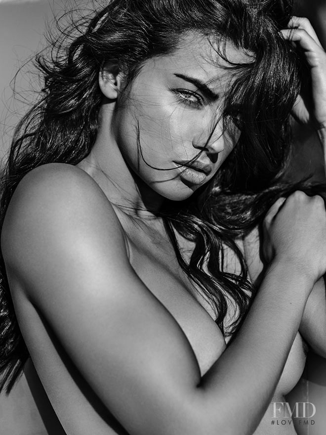 Adriana Lima featured in Angels, November 2014