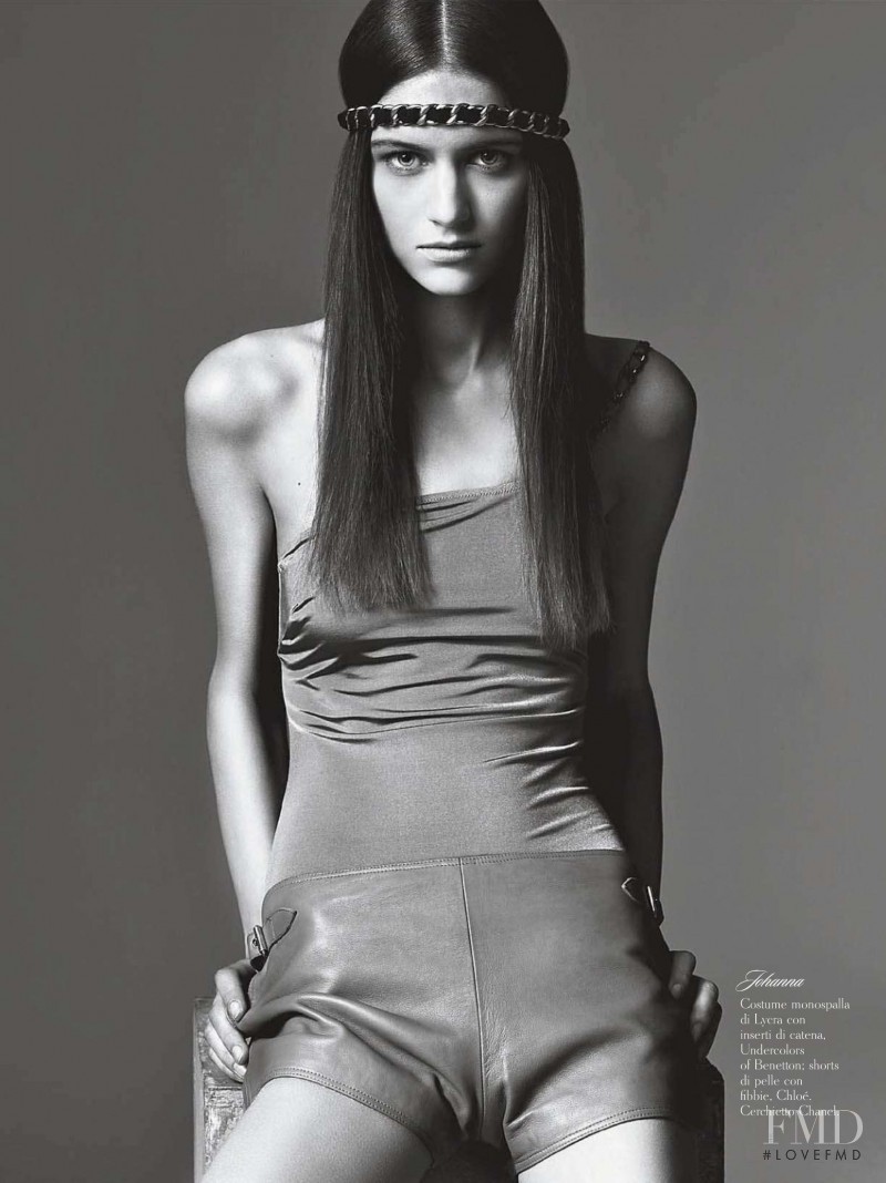 Johanna Kneppers-Corbal featured in Casting D\'Management Group, June 2010