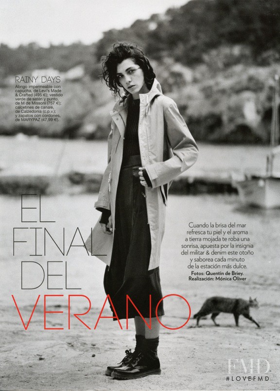 Steffy Argelich featured in El Final Del Verano, August 2014