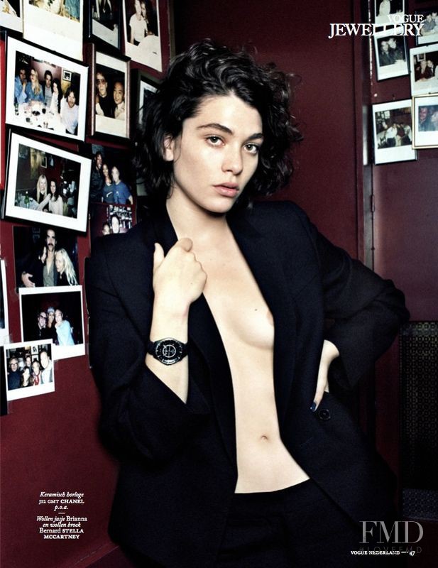 Steffy Argelich featured in Long Life Noodles, December 2014