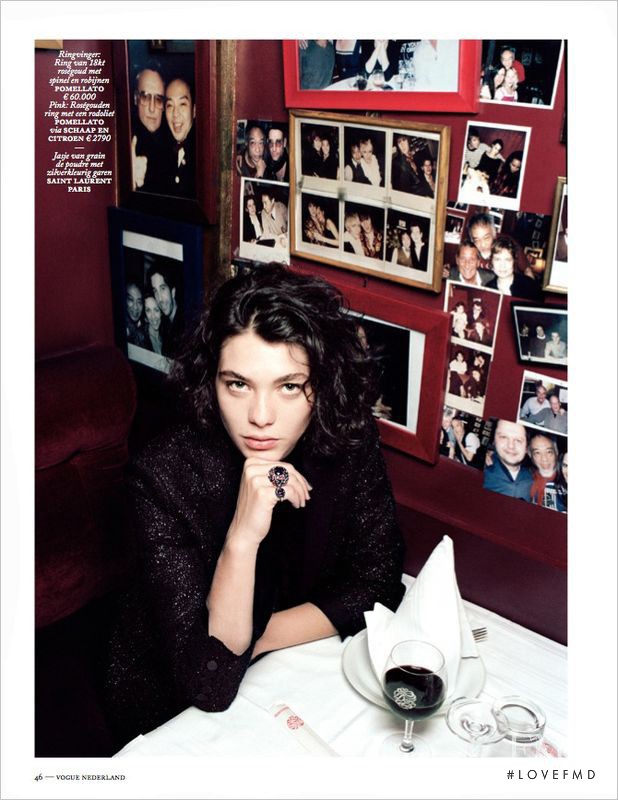 Steffy Argelich featured in Long Life Noodles, December 2014