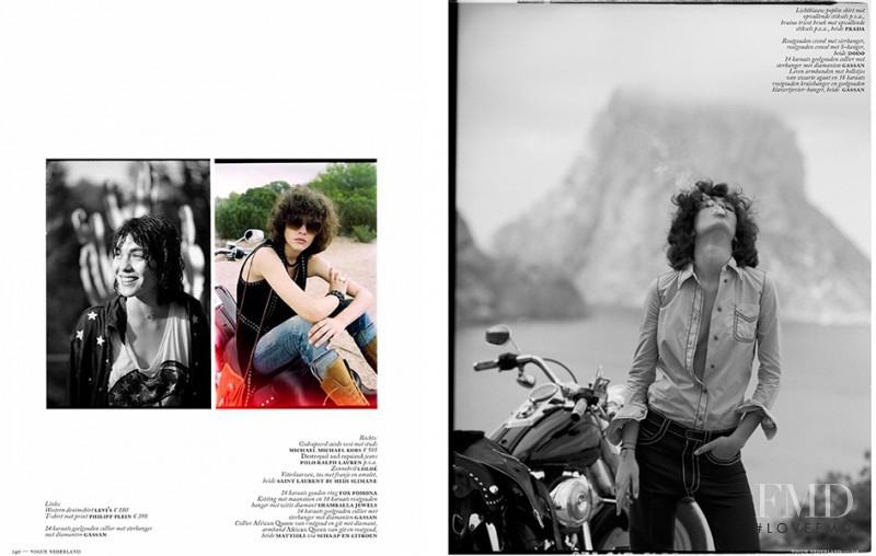 Steffy Argelich featured in Time Is On My Side, January 2015