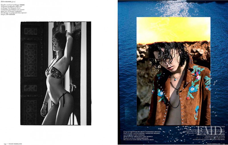 Steffy Argelich featured in Time Is On My Side, January 2015