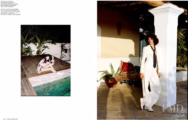 Steffy Argelich featured in Time Is On My Side, January 2015