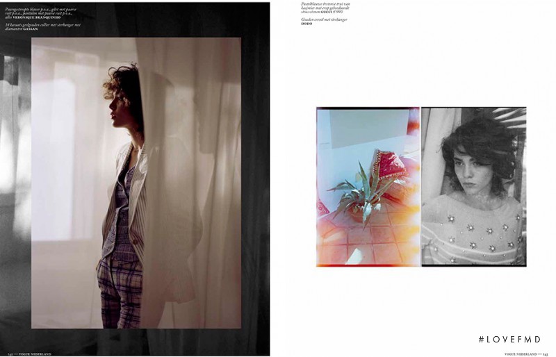 Steffy Argelich featured in Time Is On My Side, January 2015
