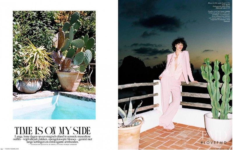 Steffy Argelich featured in Time Is On My Side, January 2015