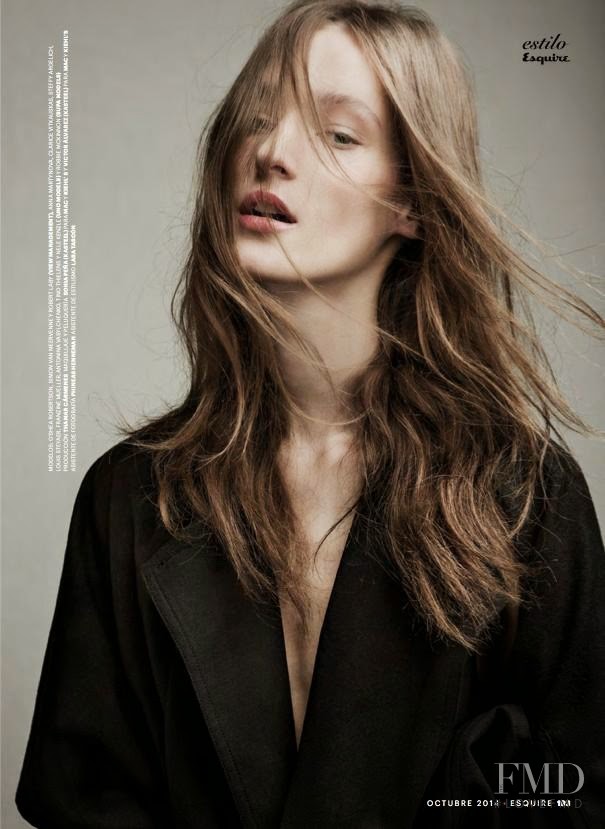 Esquire Spain - October 2014"Do Not Abandon Me", October 2014