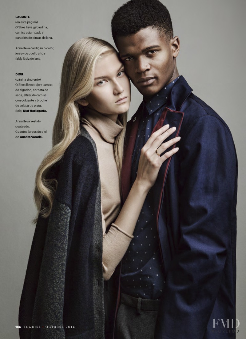 Esquire Spain - October 2014"Do Not Abandon Me", October 2014