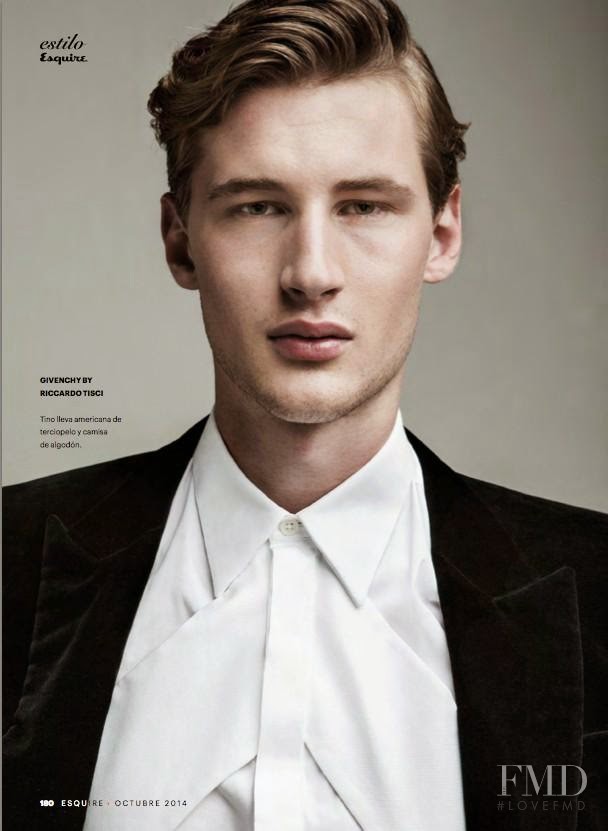 Esquire Spain - October 2014"Do Not Abandon Me", October 2014