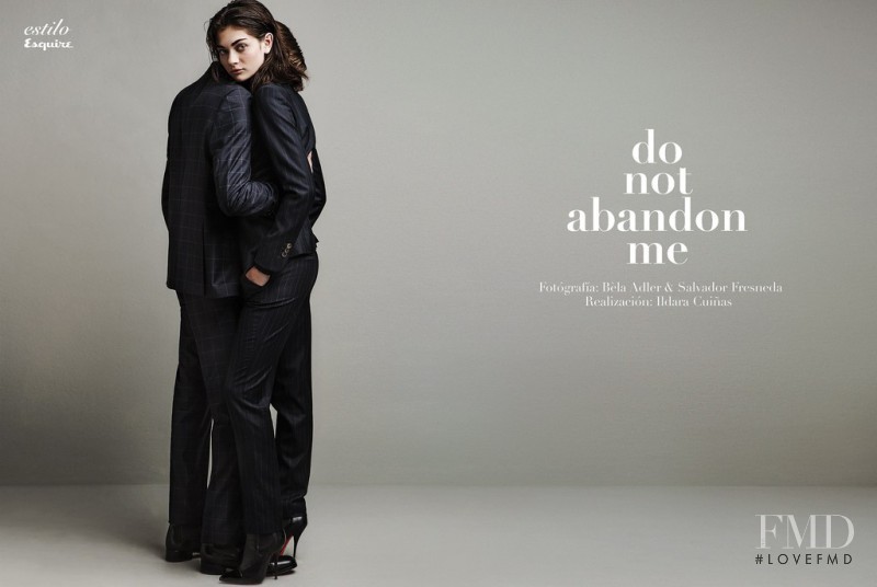 Esquire Spain - October 2014"Do Not Abandon Me", October 2014