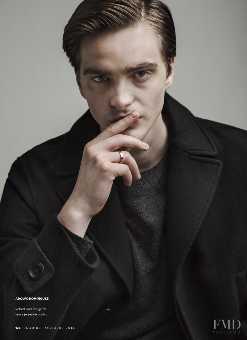 Esquire Spain - October 2014"Do Not Abandon Me", October 2014