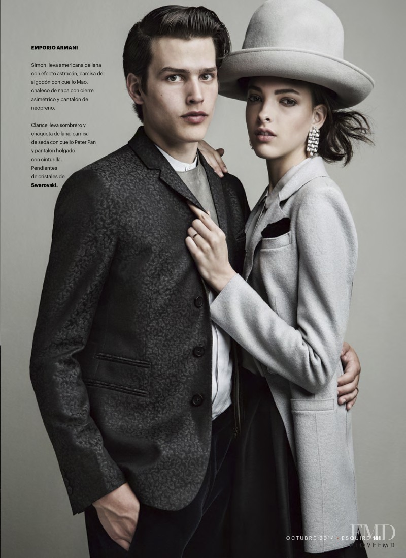 Esquire Spain - October 2014"Do Not Abandon Me", October 2014