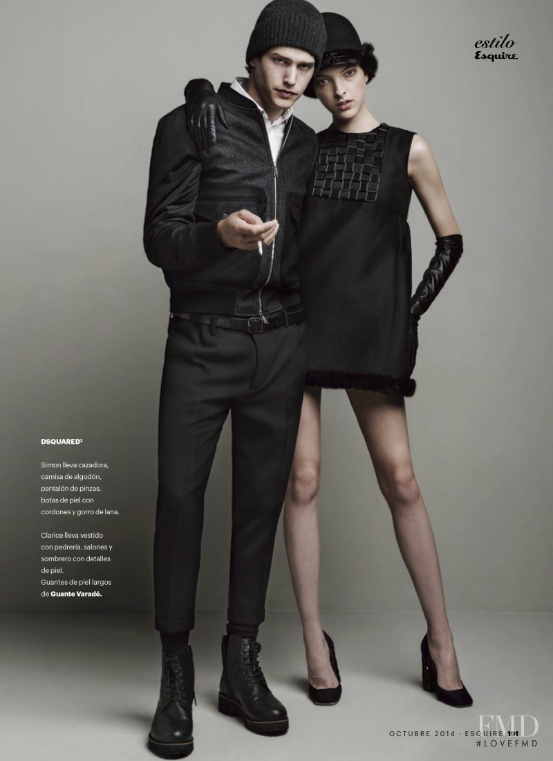 Esquire Spain - October 2014"Do Not Abandon Me", October 2014