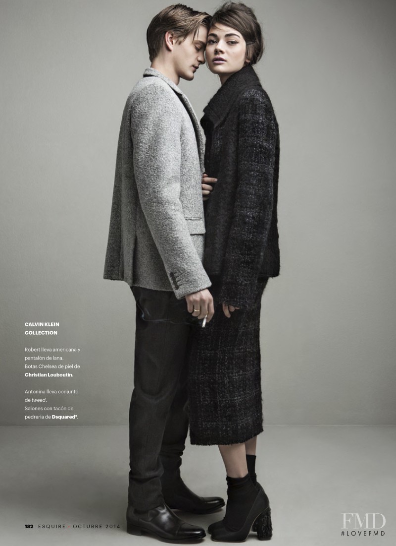 Esquire Spain - October 2014"Do Not Abandon Me", October 2014