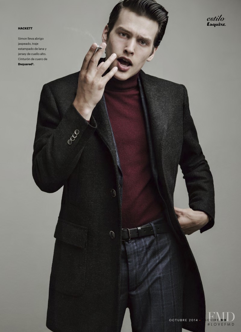 Esquire Spain - October 2014"Do Not Abandon Me", October 2014