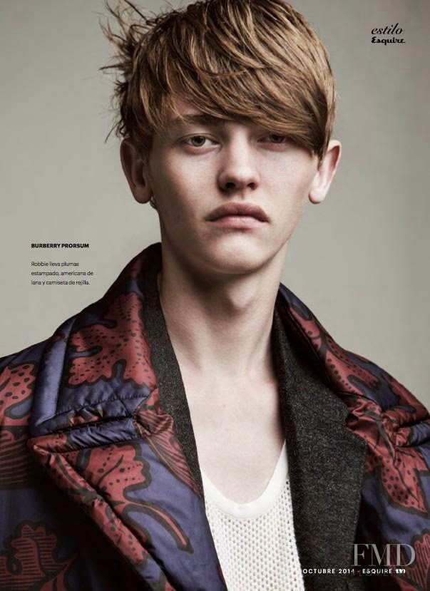 Esquire Spain - October 2014"Do Not Abandon Me", October 2014