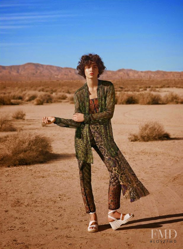 Steffy Argelich featured in Meet Dries Van Noten, March 2015