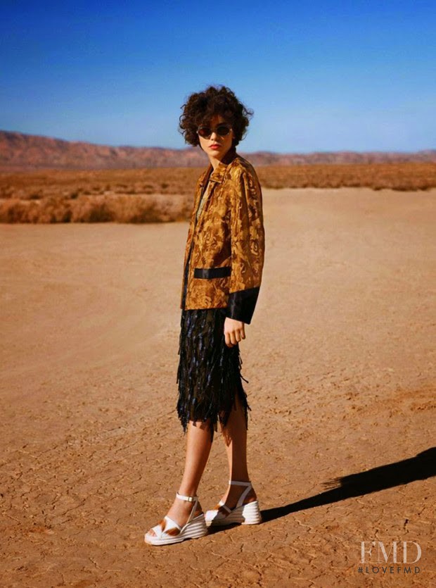 Steffy Argelich featured in Meet Dries Van Noten, March 2015